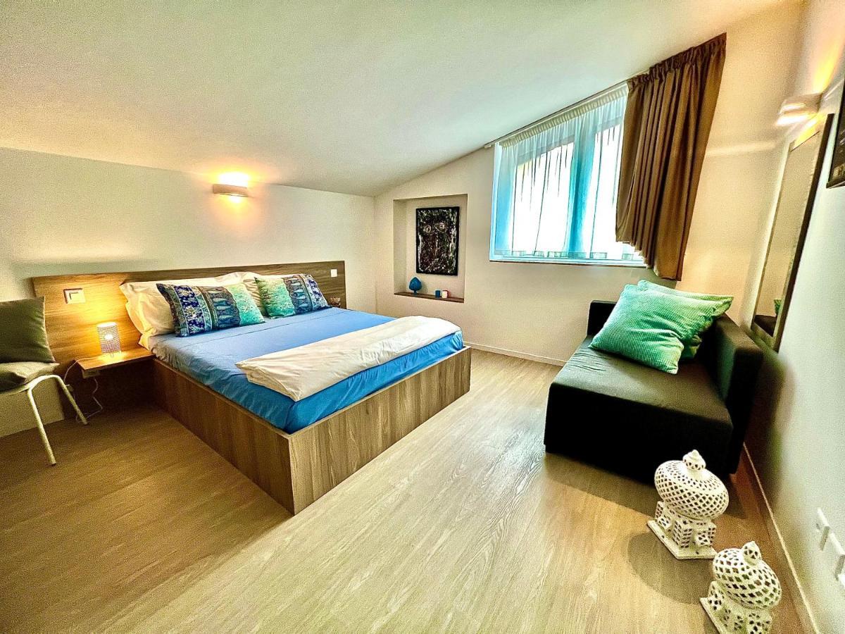 Regina Bed & Breakfast Agno Buitenkant foto