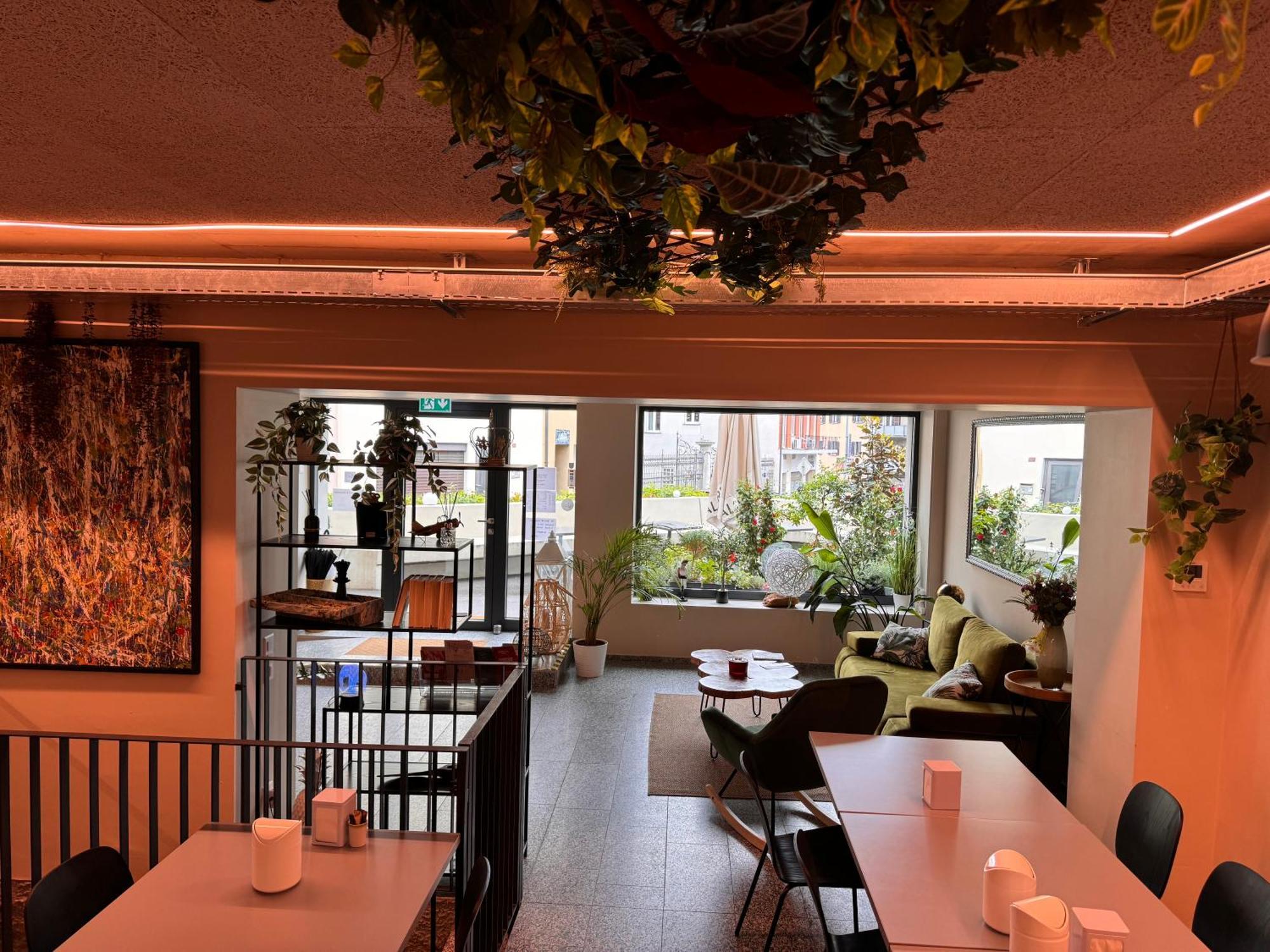 Regina Bed & Breakfast Agno Buitenkant foto