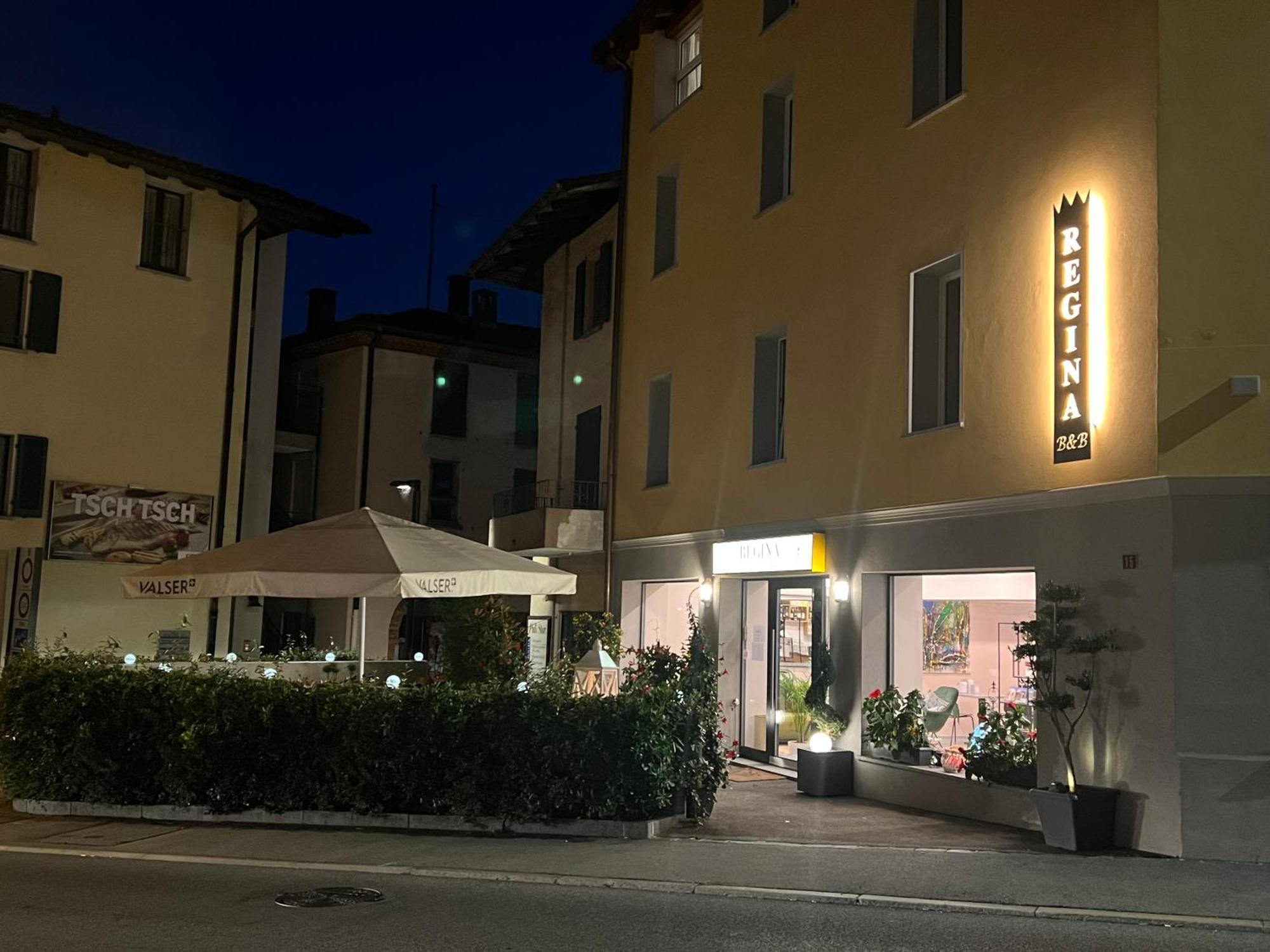 Regina Bed & Breakfast Agno Buitenkant foto